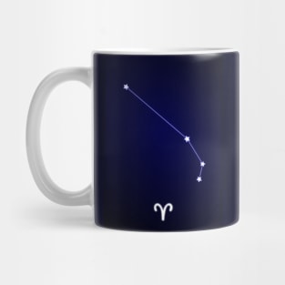 Aries constellation Mug